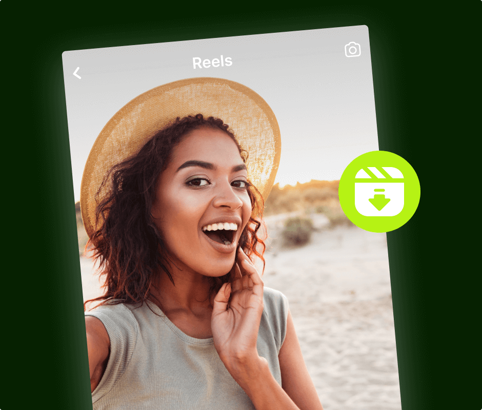 Instagram Reels Downloader logo